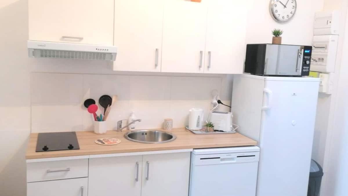 Agreable F2 Proche Gare Apartment Le Mans Room photo